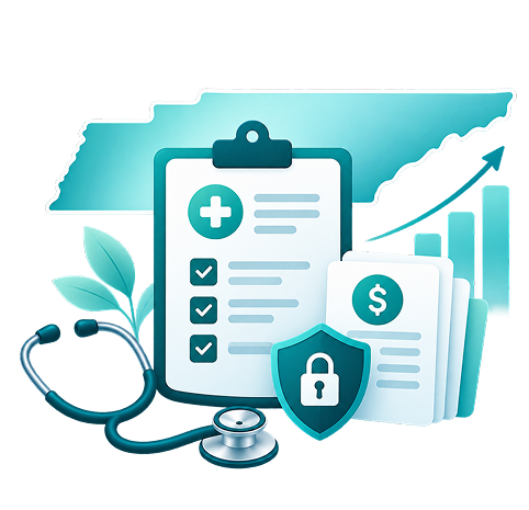 Medical billing illustration