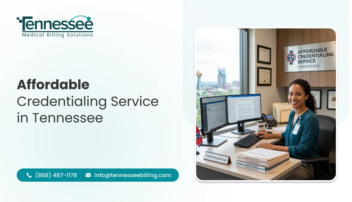 Affordable Credentialing Service in Tennessee