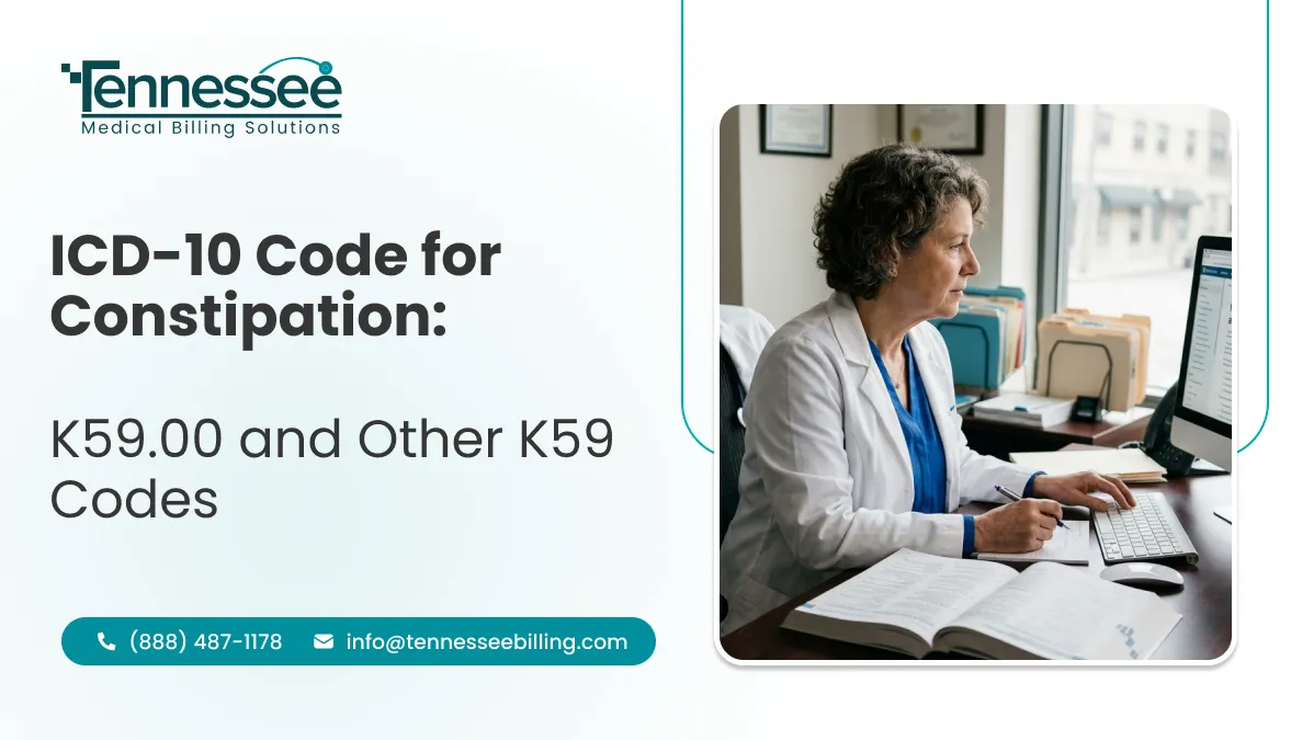 ICD-10 Code for Constipation: K59.00 and Other K59 Codes 