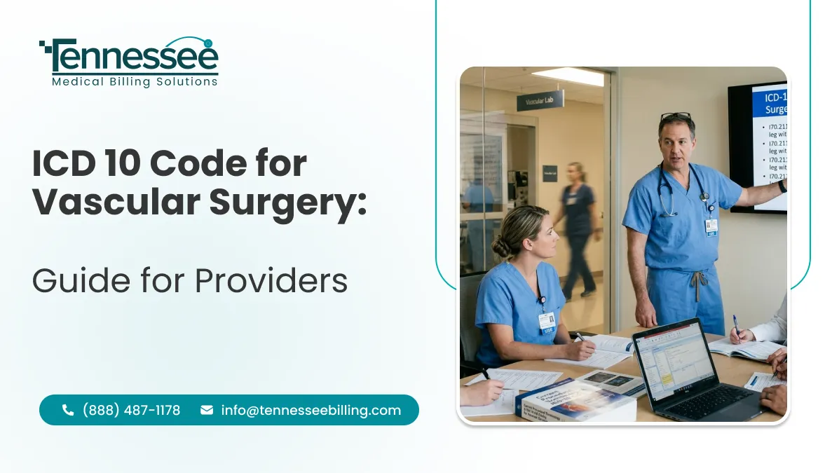 ICD 10 Code for Vascular Surgery: Guide for Providers
