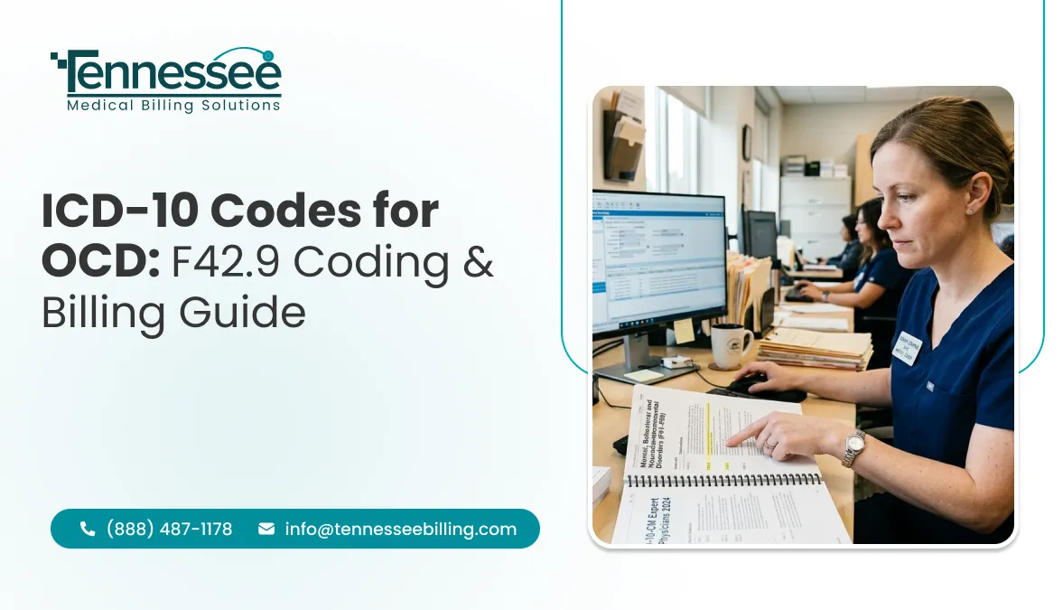 ICD-10 Codes for OCD: F42.9 Coding & Billing Guide