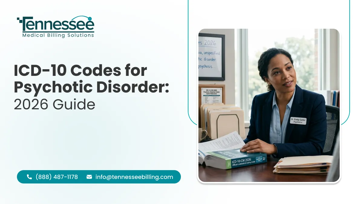 ICD-10 Codes for Psychotic Disorder: 2026 Guide