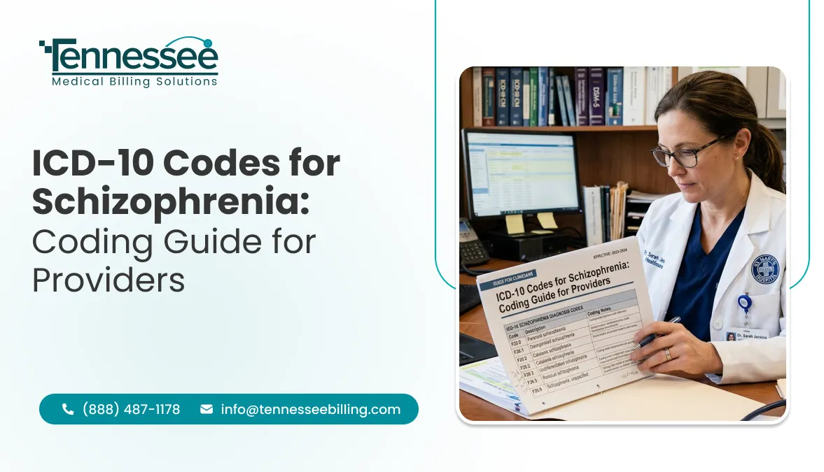 ICD-10 Codes for Schizophrenia: Coding Guide for Providers
