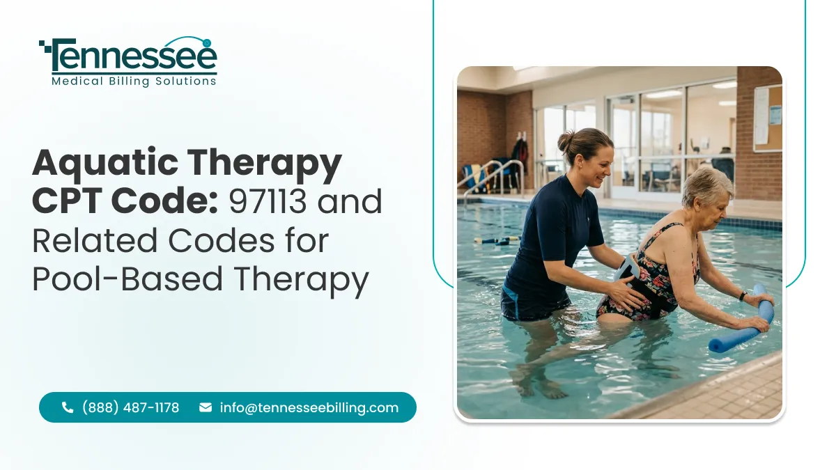 Aquatic Therapy CPT Code: 97113 and Related Codes for Pool-Based Therapy