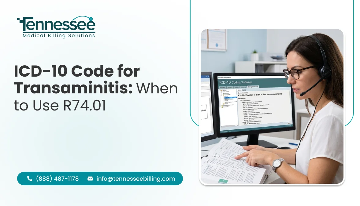 ICD-10 Code for Transaminitis: When to Use R74.01