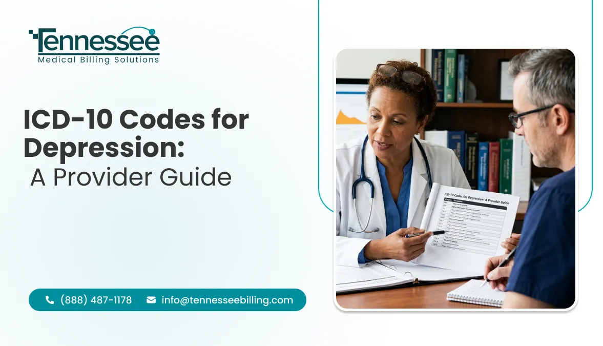 ICD-10 Codes for Depression: Complete Coding Guide for 2027