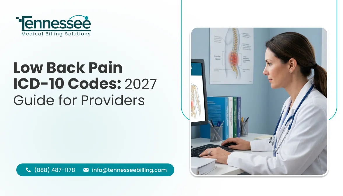 Low Back Pain ICD-10 Codes: 2027 Guide for Healthcare Providers